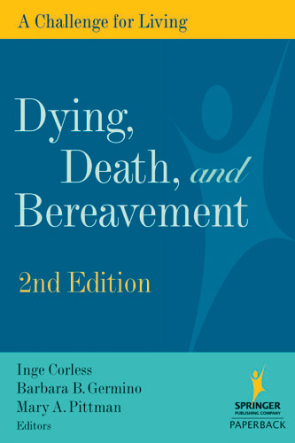 Dying, Death, and Bereavement - 