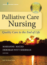 Palliative Care Nursing - 