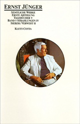 Sämtliche Werke. Werkausgabe in 22 Bänden, komplett / Siebzig verweht II (Sämtliche Werke. Werkausgabe in 22 Bänden, Bd. ?) - Jünger, Ernst