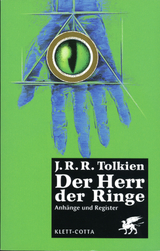 Der Herr der Ringe. Anhänge und Register - J.R.R. Tolkien