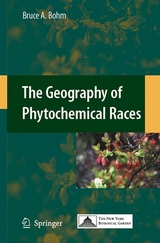 The Geography of Phytochemical Races - Bruce A. Bohm