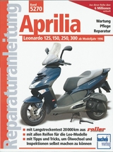 Aprilia Leonardo 125, 150, 250, 300 - Franz Josef Schermer