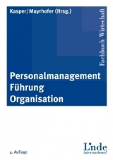 Personalmanagement - Führung - Organisation - 