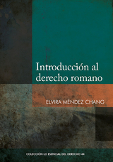 Introducción al derecho romano - Elvira Méndez