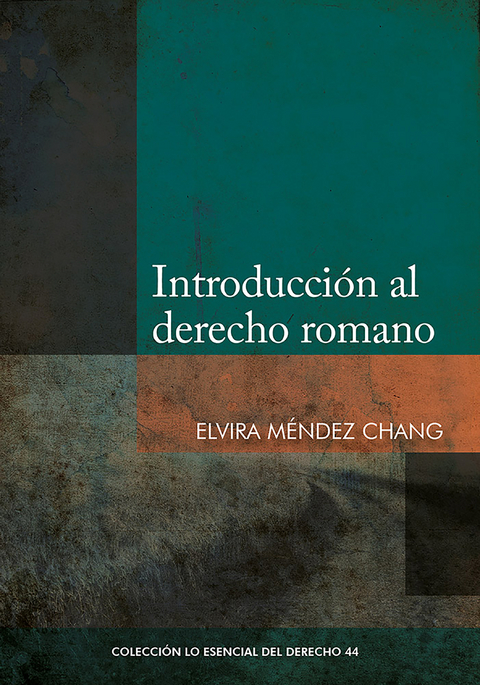 Introducción al derecho romano - Elvira Méndez