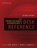 Professional Counselor's Desk Reference - 