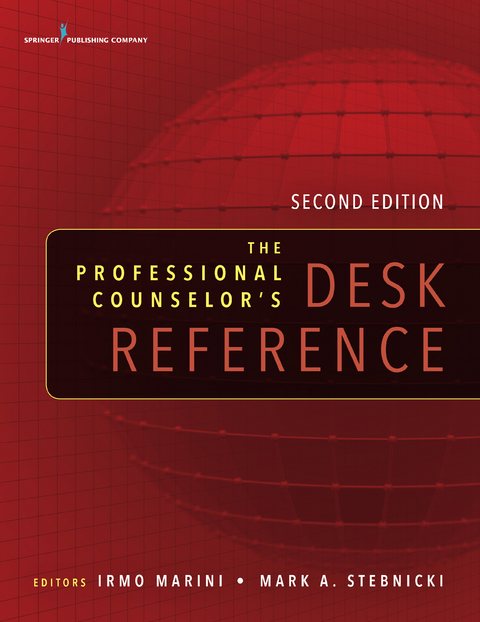 Professional Counselor's Desk Reference - 