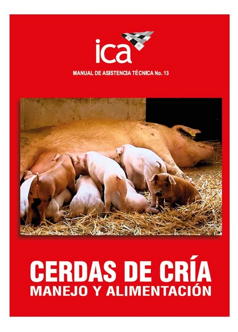 Cerdas de cría: manejo y alimentación - Varios Autores