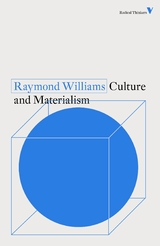 Culture and Materialism -  Raymond Williams