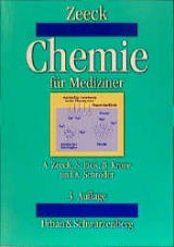 Chemie für Mediziner - Zeeck, Axel; Krone, Bernd; Eick, Susanne; Schröder, Karsten