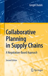 Collaborative Planning in Supply Chains - Gregor Dudek