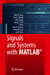 Signals and Systems with MATLAB - Won Young Yang