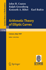 Arithmetic Theory of Elliptic Curves - J. Coates, R. Greenberg, K.A. Ribet, K. Rubin
