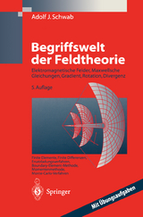 Begriffswelt der Feldtheorie - Adolf J. Schwab