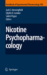 Nicotine Psychopharmacology - 