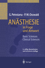 Anästhesie in Frage und Antwort - Petroianu, G.; Osswald, P.M.