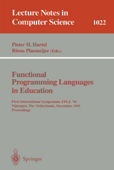 Functional Programming Languages in Education - 