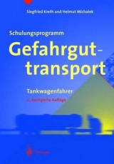 Schulungsprogramm Gefahrguttransport - Siegfried Kreth, H. Michalek