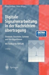 Digitale Signalverarbeitung in der Nachrichtenübertragung - Gerdsen, Peter; Kröger, Peter