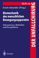 Biomechanik des menschlichen Bewengungsapparates - 