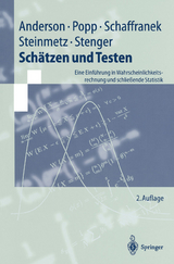 Schätzen und Testen - Oskar Anderson, Werner Popp, Manfred Schaffranek, Dieter Steinmetz, Horst Stenger