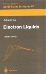 Electron Liquids - Akira Isihara