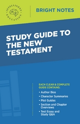 Study Guide to the New Testament -  Intelligent Education