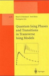 Quantum Ising Phases and Transitions in Transverse Ising Models - Bikas K. Chakrabarti, Amit Dutta, Parongama Sen