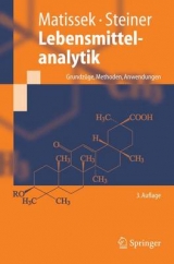 Lebensmittelanalytik - Reinhard Matissek, Gabriele Steiner