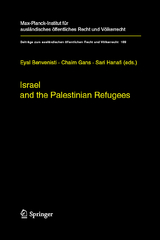 Israel and the Palestinian Refugees - 