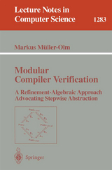 Modular Compiler Verification - Markus Müller-Olm