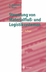 Steuerung von Materialfluß- und Logistiksystemen - Jünemann, Reinhardt; Beyer, Andreas