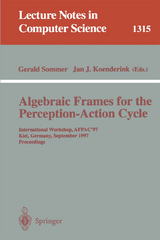 Algebraic Frames for the Perception-Action Cycle - 