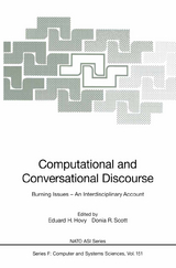 Computational and Conversational Discourse - 