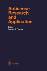 Antisense Research and Application - 