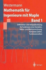 Mathematik für Ingenieure mit Maple - Thomas Westermann
