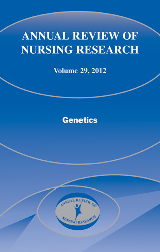 Annual Review of Nursing Research, Volume 29 - 