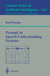 Prosody in Speech Understanding Systems - Ralf Kompe