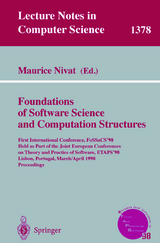 Foundations of Software Science and Computation Structures - 