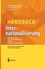 Handbuch Internationalisierung - Krystek, Ulrich; Zur, Eberhard