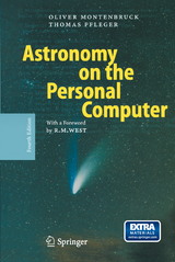 Astronomy on the Personal Computer - Montenbruck, Oliver; Pfleger, Thomas