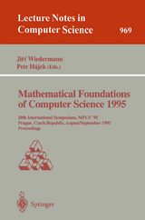 Mathematical Foundations of Computer Science 1995 - 