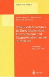 Small-Scale Structures in Three-Dimensional Hydrodynamic and Magnetohydrodynamic Turbulence - 