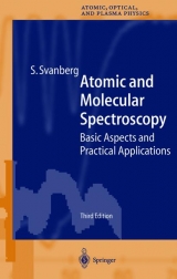 Atomic and Molecular Spectroscopy - Svanberg, Sune