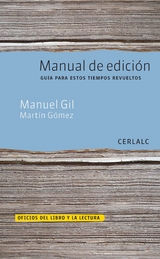 Manual de edición - Manuel Gil, Martín Gómez