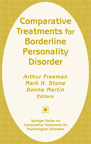 Comparative Treatments for Borderline Personality Disorder - Arthur Freeman