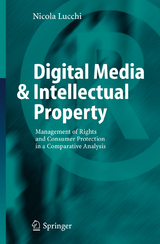 Digital Media & Intellectual Property - Nicola Lucchi