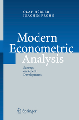 Modern Econometric Analysis - 