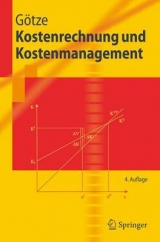 Kostenrechnung und Kostenmanagement - Uwe Götze