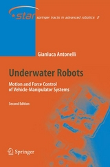 Underwater Robots - Antonelli, Gianluca